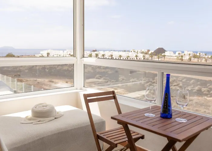 Villa Dompi con vistas al mar y a Fuerteventura Playa Blanca 