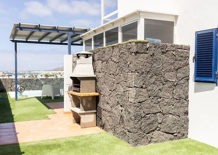 Villa Dompi con vistas al mar y a Fuerteventura Playa Blanca 